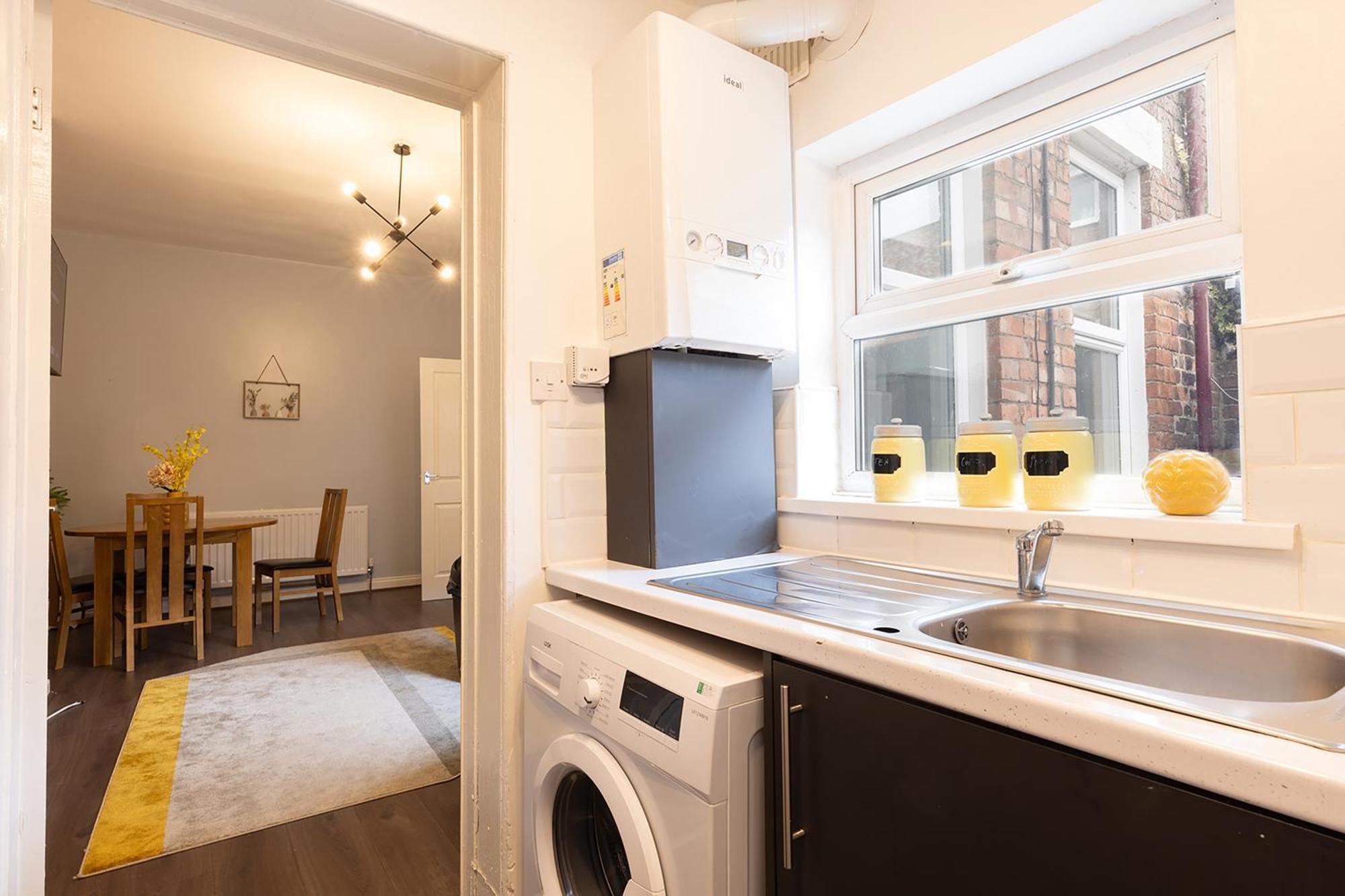 Cityhost Apartments - Gateshead 115 Kültér fotó